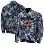 chicago bears dynamic rings blue varsity jacket best selling