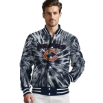 chicago bears dynamic rings blue varsity jacket best selling