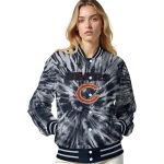 chicago bears dynamic rings blue varsity jacket best selling