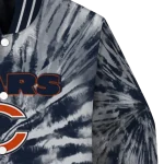 chicago bears dynamic rings blue varsity jacket best selling