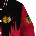 chicago blackhawks urban mark red varsity jacket best selling