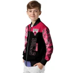 chicago bulls fire skull red black bomber jacket best selling