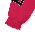 chicago bulls grid stripe red black windbreaker jacket best selling