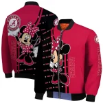 chicago bulls minnie mouse red bomber jacket best selling