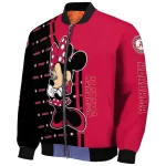 chicago bulls minnie mouse red bomber jacket best selling