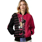 chicago bulls minnie mouse red bomber jacket best selling