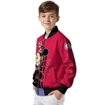 chicago bulls minnie mouse red bomber jacket best selling