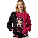 chicago bulls minnie mouse red varsity jacket best selling