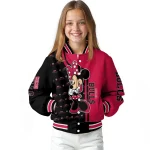 chicago bulls minnie mouse red varsity jacket best selling