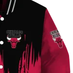 chicago bulls urban mark red varsity jacket best selling