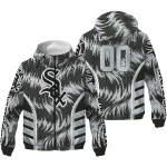 chicago white sox dynamic heat wave black windbreaker jacket best selling