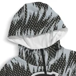 chicago white sox dynamic heat wave black windbreaker jacket best selling
