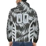chicago white sox dynamic heat wave black windbreaker jacket best selling