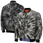 chicago white sox dynamic rings black bomber jacket best selling