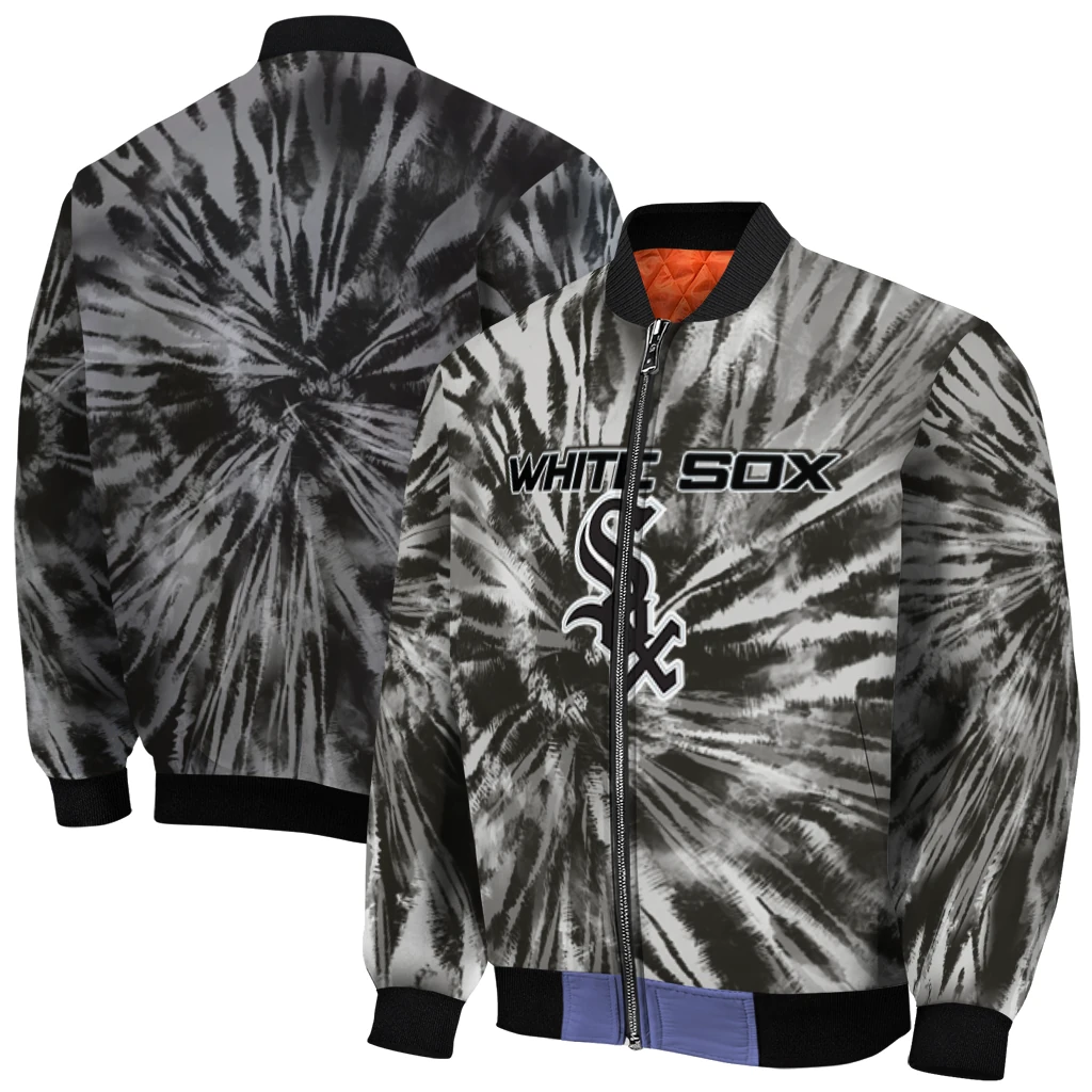 chicago white sox dynamic rings black bomber jacket best selling chicago white sox dynamic rings black bomber jacket best selling
