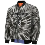 chicago white sox dynamic rings black bomber jacket best selling