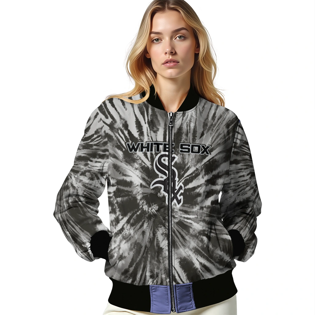 chicago white sox dynamic rings black bomber jacket latest model chicago white sox dynamic rings black bomber jacket latest model