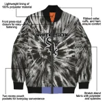 chicago white sox dynamic rings black bomber jacket best selling
