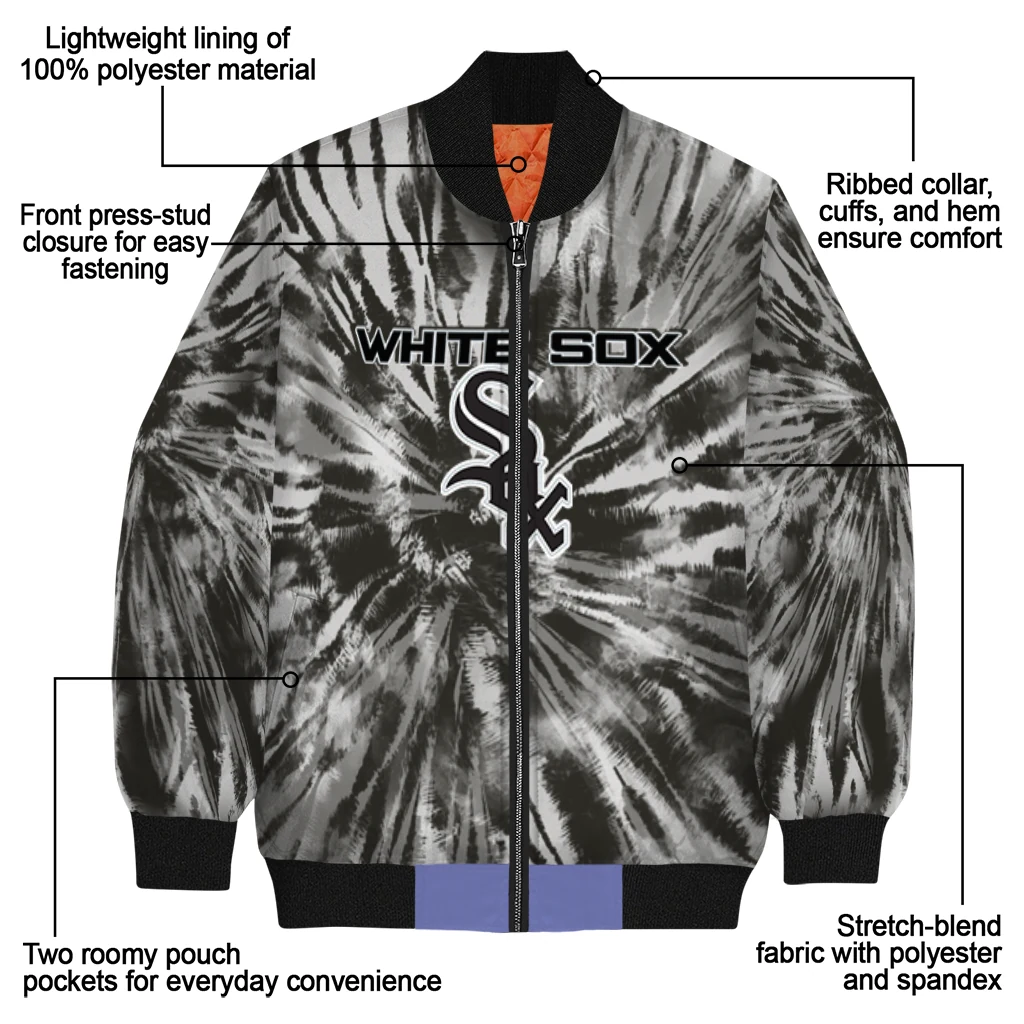 chicago white sox dynamic rings black bomber jacket new arrival chicago white sox dynamic rings black bomber jacket new arrival