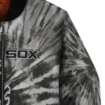 chicago white sox dynamic rings black bomber jacket best selling
