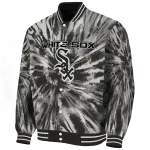 chicago white sox dynamic rings black varsity jacket best selling