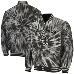chicago white sox dynamic rings black varsity jacket best selling