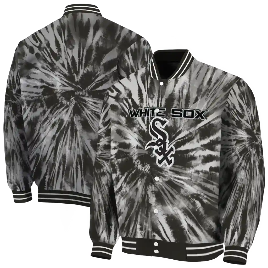 chicago white sox dynamic rings black varsity jacket fashion forward chicago white sox dynamic rings black varsity jacket fashion forward