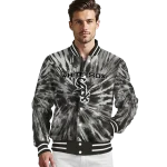 chicago white sox dynamic rings black varsity jacket best selling