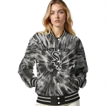 chicago white sox dynamic rings black varsity jacket best selling