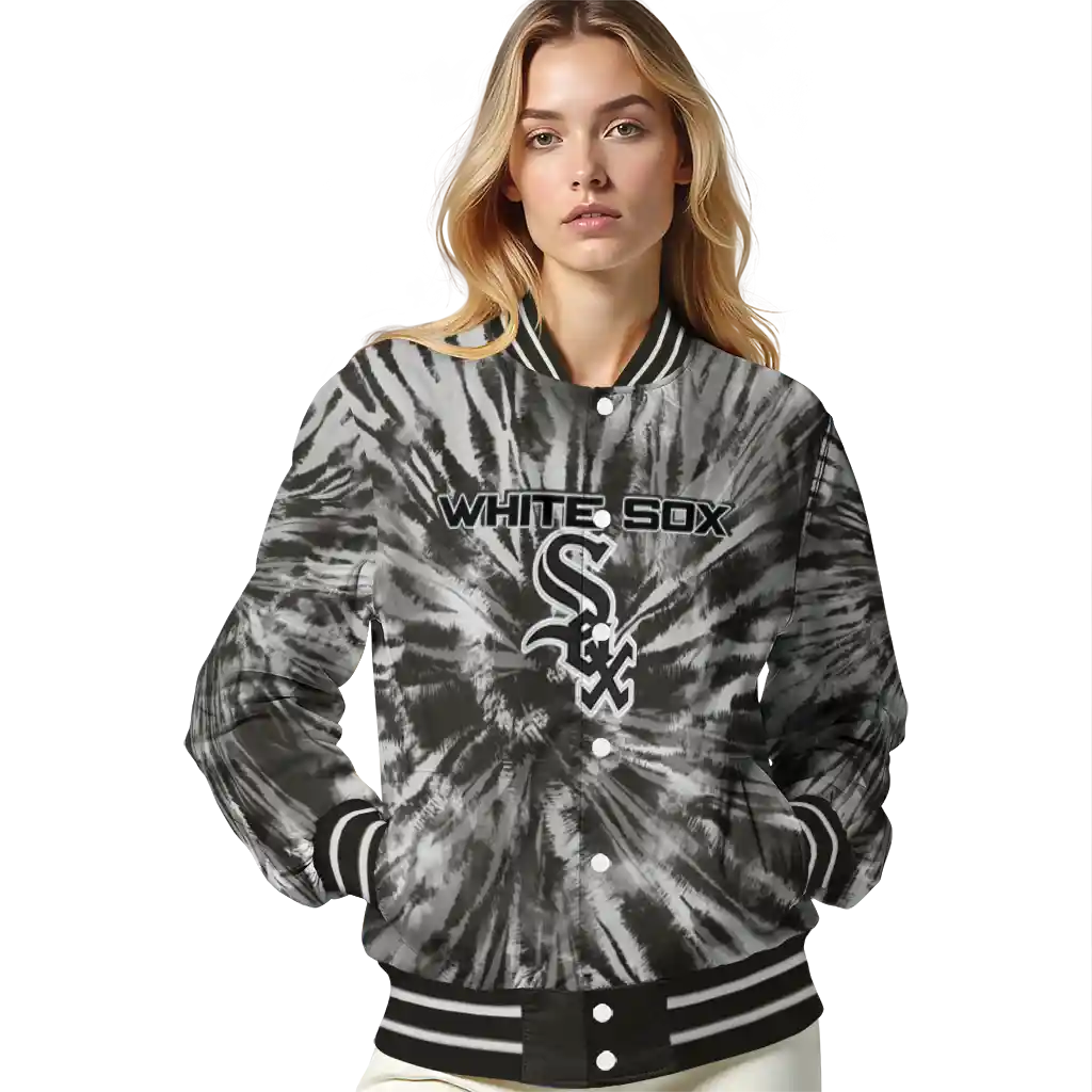 chicago white sox dynamic rings black varsity jacket latest model chicago white sox dynamic rings black varsity jacket latest model