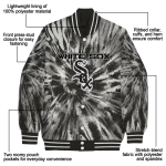 chicago white sox dynamic rings black varsity jacket best selling