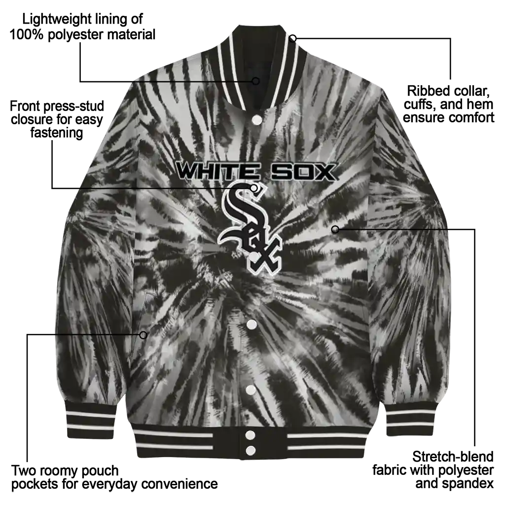 chicago white sox dynamic rings black varsity jacket new arrival chicago white sox dynamic rings black varsity jacket new arrival