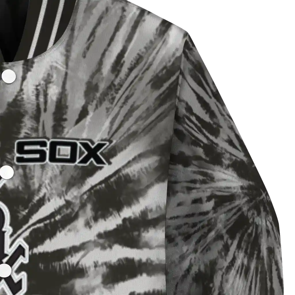 chicago white sox dynamic rings black varsity jacket premium grade chicago white sox dynamic rings black varsity jacket premium grade