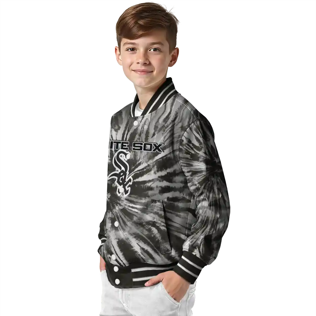 chicago white sox dynamic rings black varsity jacket trendy chicago white sox dynamic rings black varsity jacket trendy