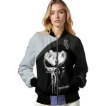chicago white sox edgy mask black bomber jacket best selling