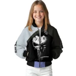 chicago white sox edgy mask black bomber jacket best selling