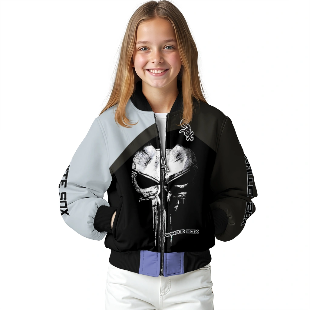 chicago white sox edgy mask black bomber jacket top rated chicago white sox edgy mask black bomber jacket top rated