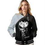 chicago white sox edgy mask black varsity jacket best selling