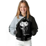 chicago white sox edgy mask black varsity jacket best selling