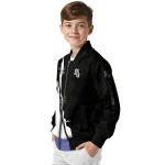 chicago white sox grunge cut design black bomber jacket best selling