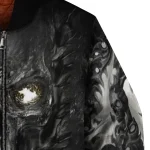 chicago white sox inferno skull black bomber jacket best selling