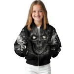 chicago white sox inferno skull black bomber jacket best selling