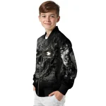 chicago white sox inferno skull black bomber jacket best selling
