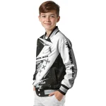 chicago white sox ripped bolt black white varsity jacket best selling