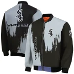 chicago white sox urban mark black bomber jacket best selling