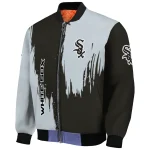 chicago white sox urban mark black bomber jacket best selling
