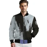 chicago white sox urban mark black bomber jacket best selling