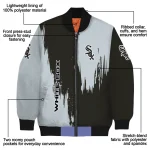 chicago white sox urban mark black bomber jacket best selling