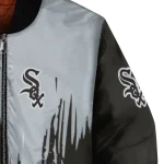 chicago white sox urban mark black bomber jacket best selling