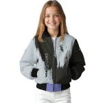 chicago white sox urban mark black bomber jacket best selling